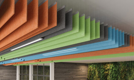 CertainTeed launches new Felt Baffles & Open Cell ceiling systems and Techstyle® Felt Acoustical Ceilings