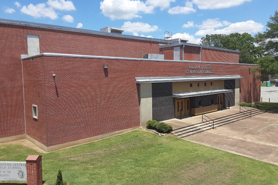 Western Specialty Contractors restores Millington High School gym façade in Tennessee