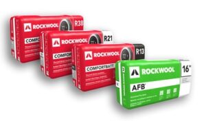 ROCKWOOL™ expands Comfortbatt® and AFB® product offerings