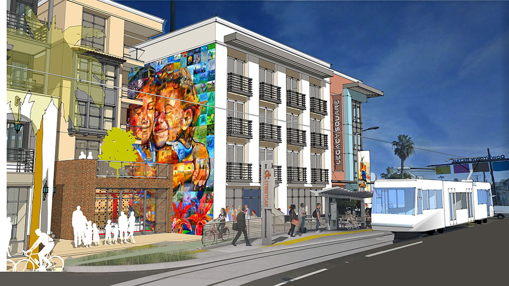 $25.4 million award to Santa Ana’s Legacy Square helps bring affordable TOD apartments