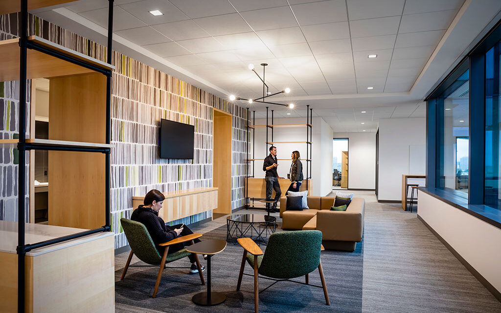 Pioneer Natural Resources’ new headquarters supports creativity, comfort and sustainability