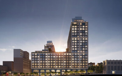 DUMBO’S Front & York rises to the Brooklyn skyline