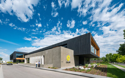 Okland Construction headquarters in Salt Lake City