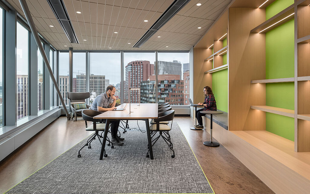 Akamai Technologies’ headquarters enhances staff experience in a unified, sustainable space