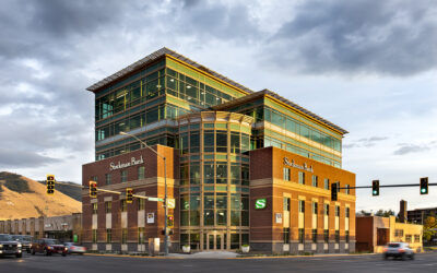 Energy-efficient Stockman Bank Missoula Downtown