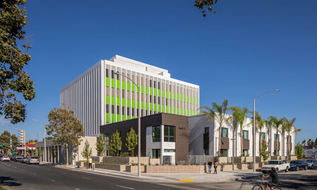Affordable family housing for artists opens in restored Santa Ana mid-century building