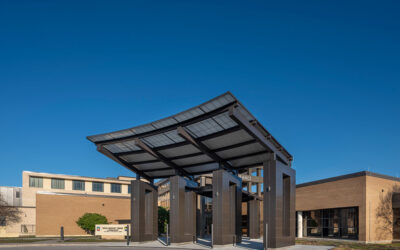 New medical and veterinary facilities at Tyndall Air Force Base awarded LEED Silver