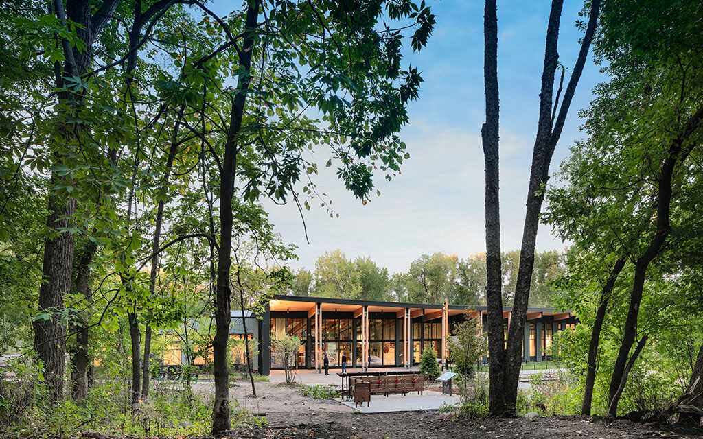 HGA-designed Westwood Hills Nature Center in St. Louis Park, Minn., on track to achieve Zero Energy Certification