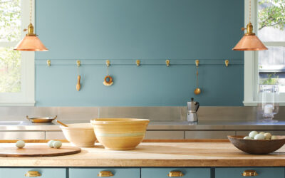 Benjamin Moore unveils Aegean Teal 2136-40 as Color of the Year 2021