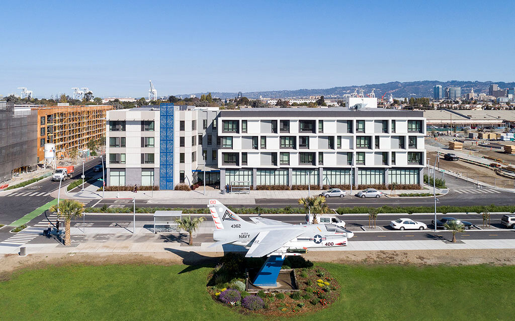 KTGY-designed new affordable housing community for seniors welcomes residents at Alameda Point