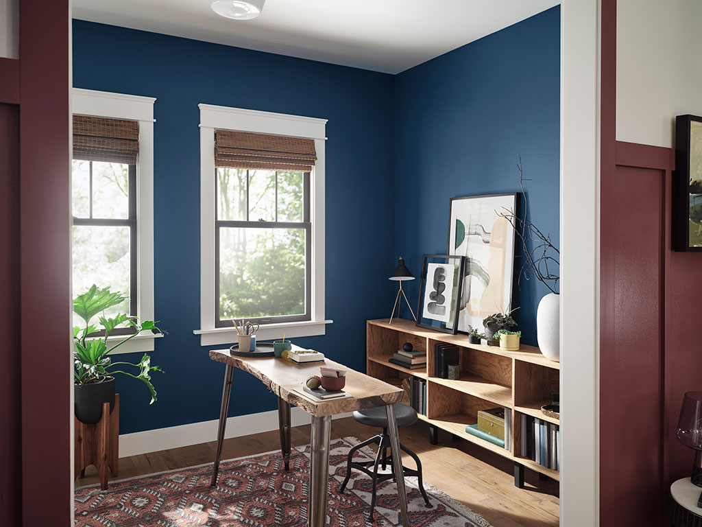 HGTV HOME® by Sherwin-Williams reveals its trending 2021 Color Collection of the Year and a distinguished 2021 Color of the Year, created in partnership by the design experts at HGTV® and the paint company Pros trust.