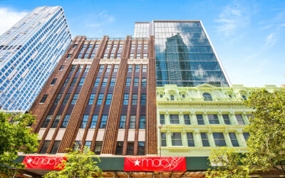 Macy’s New York historic façade refreshed with windows finished by Linetec