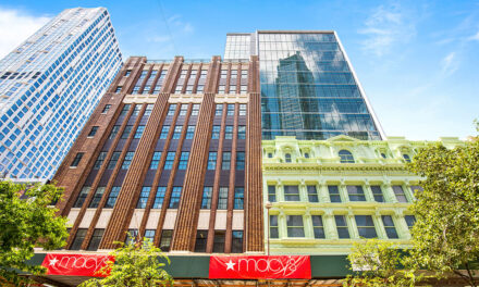 Macy’s New York historic façade refreshed with windows finished by Linetec