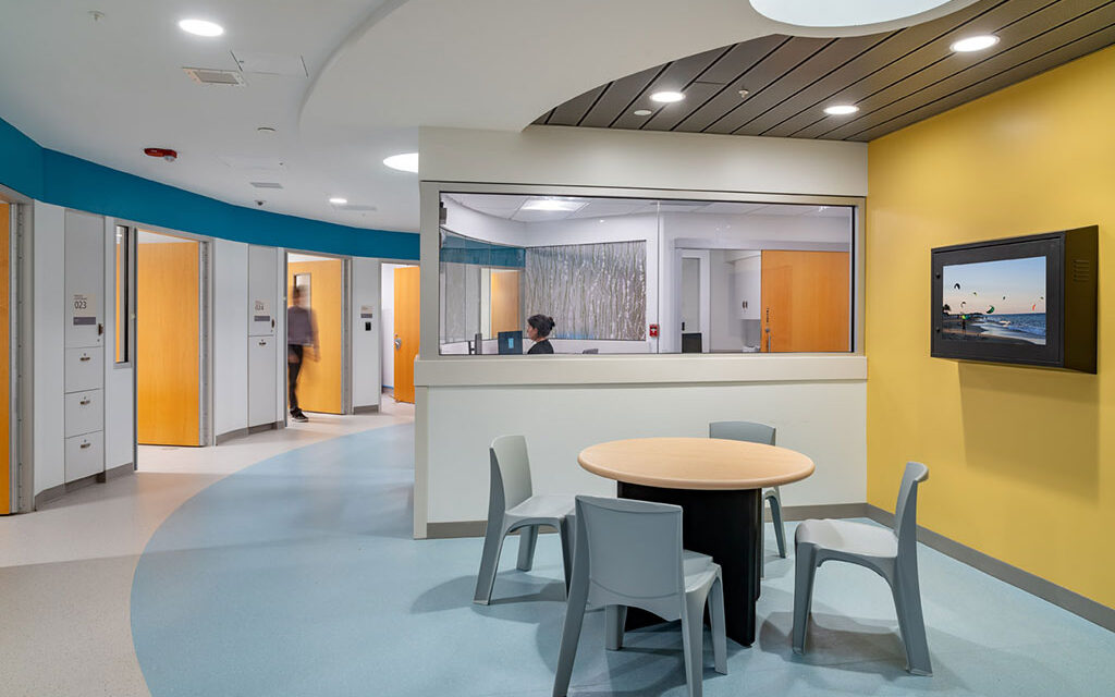 Margulies Perruzzi designs two behavioral healthcare units for Southern Maine Health Care