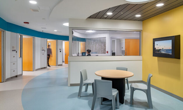Margulies Perruzzi designs two behavioral healthcare units for Southern Maine Health Care