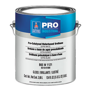 Sherwin-Williams is expanding its high-performing Pro Industrial™ line with the introduction of Pre-Catalyzed Waterbased Urethane, a new single-component coating. 