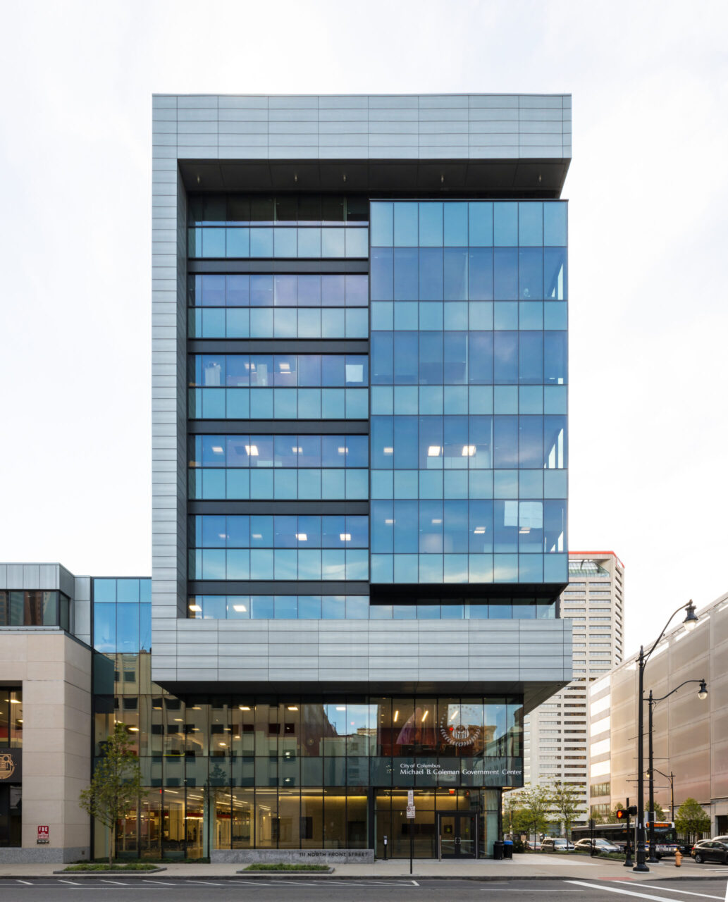 LEED Silver, Michael G. Coleman Center, Columbus, Ohio. Photo by Curt Clayton, Clayton Studio, courtesy of RHEINZINK