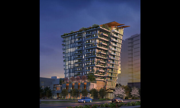 Construction commences on award-winning tower The Wedge