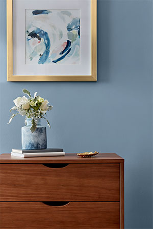 Valspar 2021 Color of the Year Blissful Blue