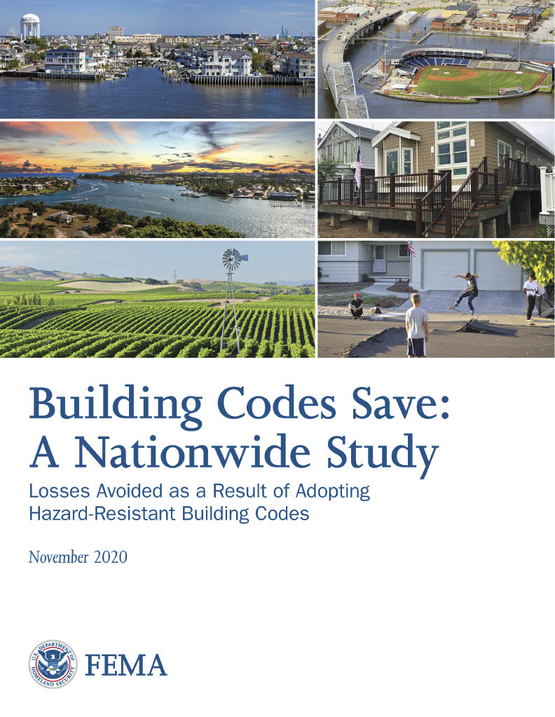 New FEMA Study Projects Implementing I-Codes Could Save $600 Billion By ...