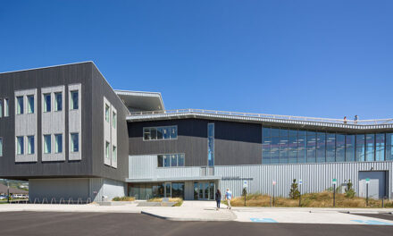 Oregon State University’s new Marine Science Building combines modern design with RHEINZINK roofing and cladding