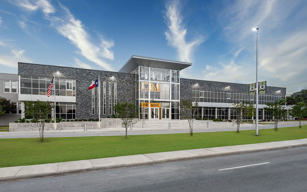 KAI transforms 68-year-old South Oak Cliff High School in Dallas | PRISM