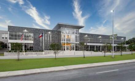 KAI transforms 68-year-old South Oak Cliff High School in Dallas