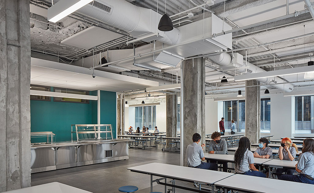 Intrinsic School’s new downtown campus in Chicago