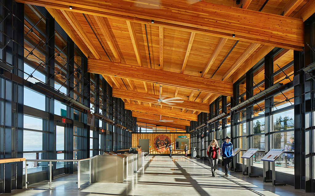 LMN Architects celebrates the opening of the new Mukilteo Multimodal Terminal in Washington