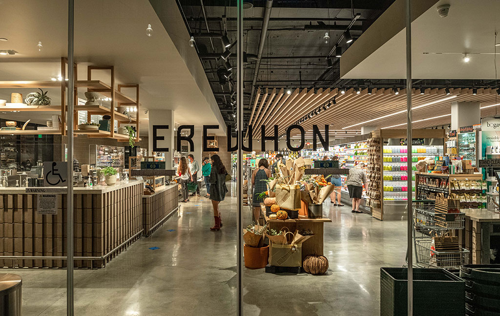 RDC unveils design of Erewhon Market/Café for urban environments PRISM