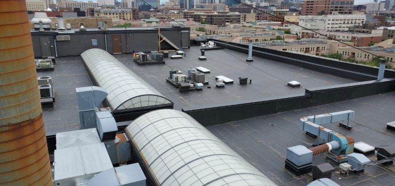 Photo courtesy of Central Roofing Company