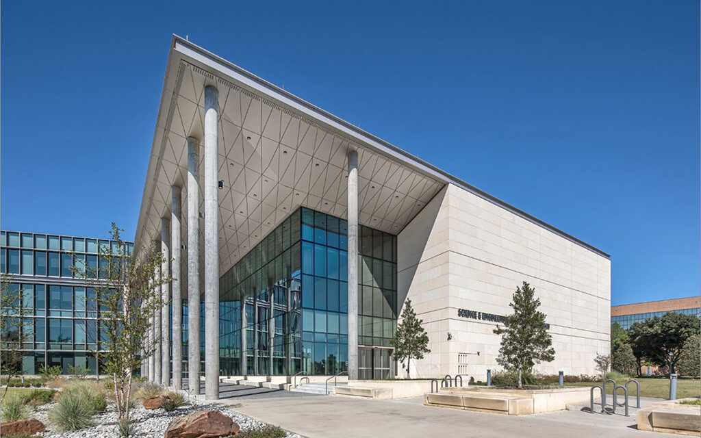 University of Texas at Arlington’s new Science & Engineering Innovation & Research building