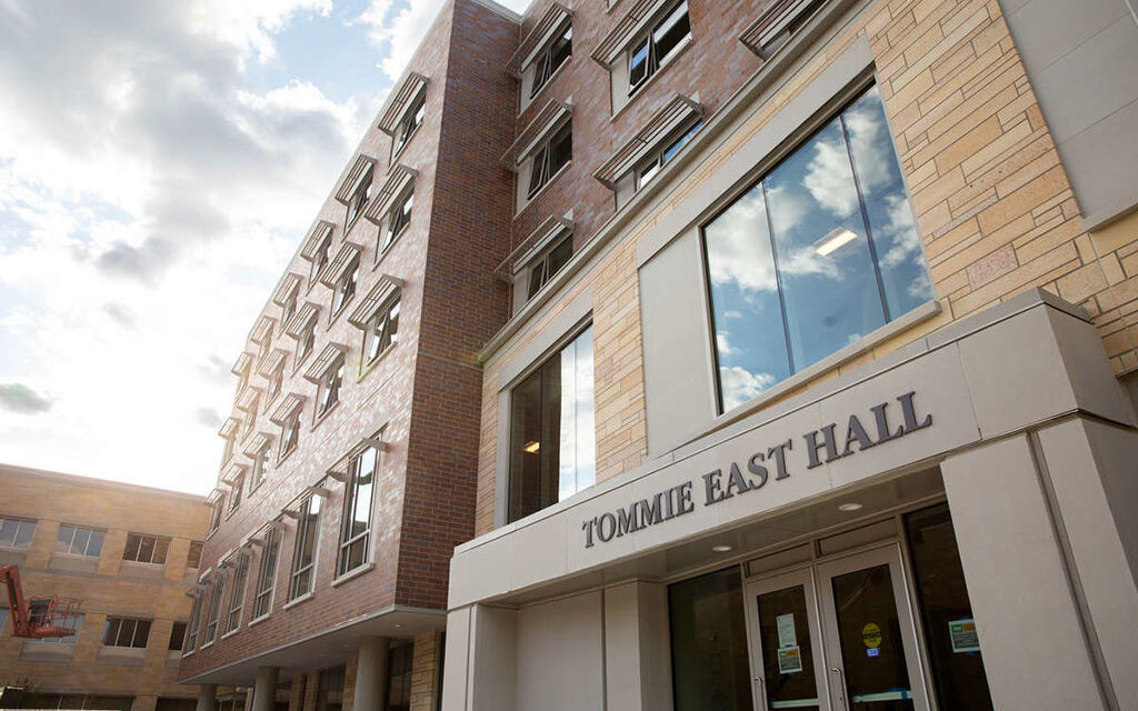 University of St. Thomas achieves top environmental rating for new residence hall