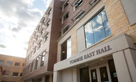 University of St. Thomas achieves top environmental rating for new residence hall