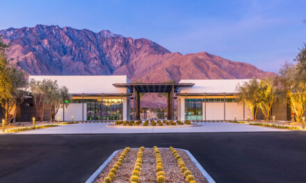 Sustainably designed Palm Springs ‘Agrihood’ unveils high-design social center