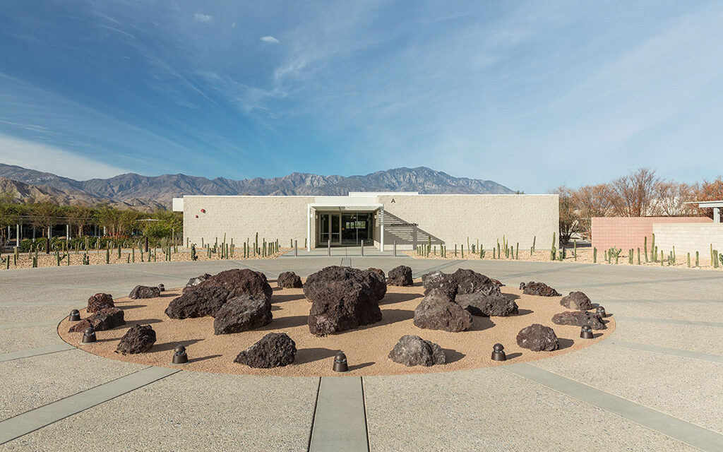 Sunnylands employee campus earns LEED Platinum® rating for sustainable design