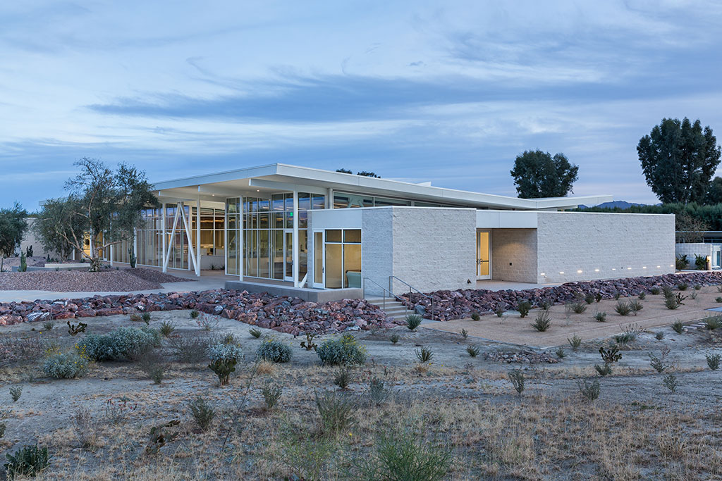 Sunnylands employee campus earns LEED Platinum® rating for sustainable ...