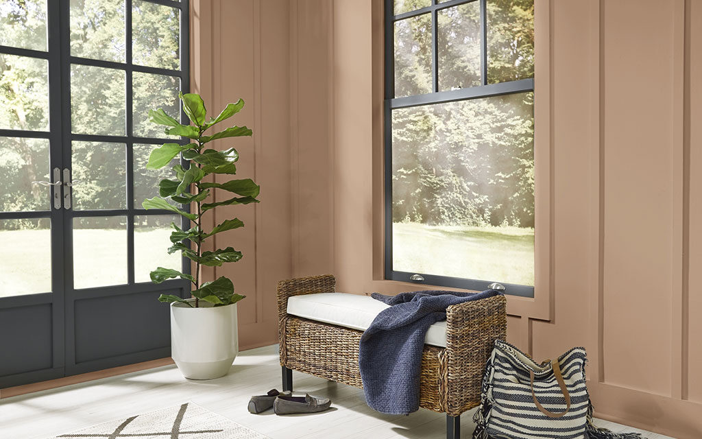 Behr Paint Company unveils its 2021 Color of The Year “Canyon Dusk”