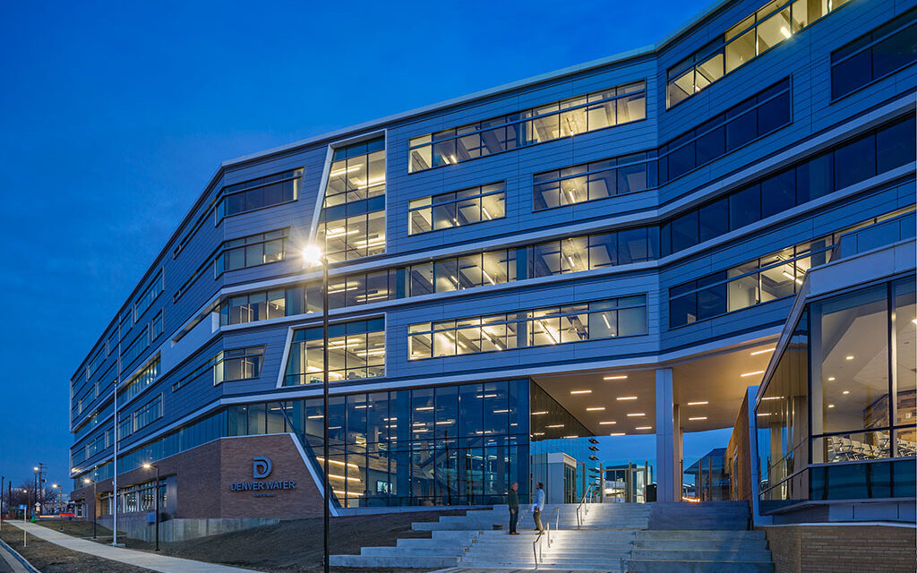 Denver Water OCR project awarded multiple LEED Green Building certifications