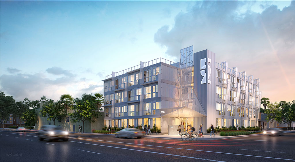Hope on Broadway rendering by KTGY Architecture + Planning