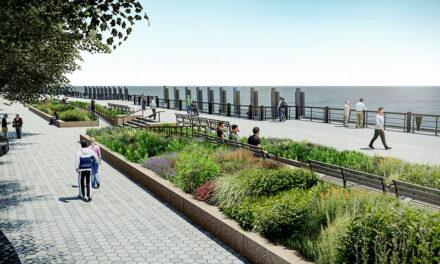 Stantec unveils concept designs for Battery Coastal Resilience Project in Lower Manhattan