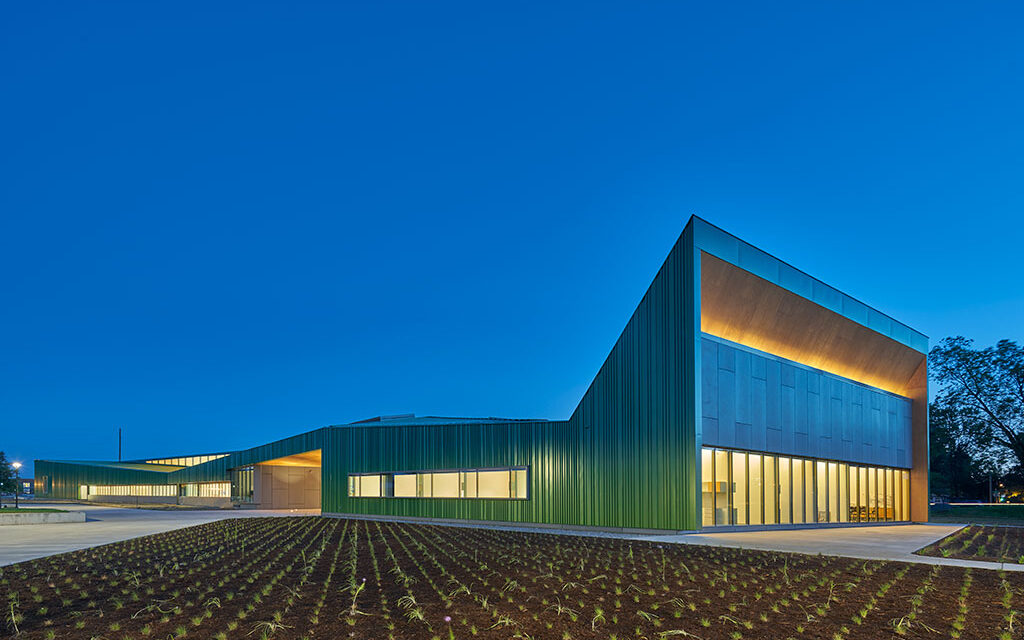 Thaden School’s building designs inspired by agriculture, aviation and a classic sports car
