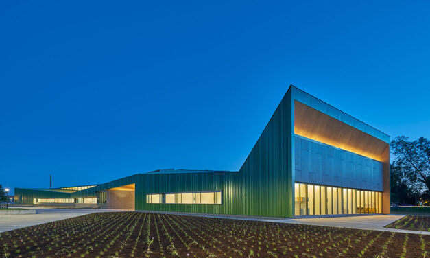 Thaden School’s building designs inspired by agriculture, aviation and a classic sports car