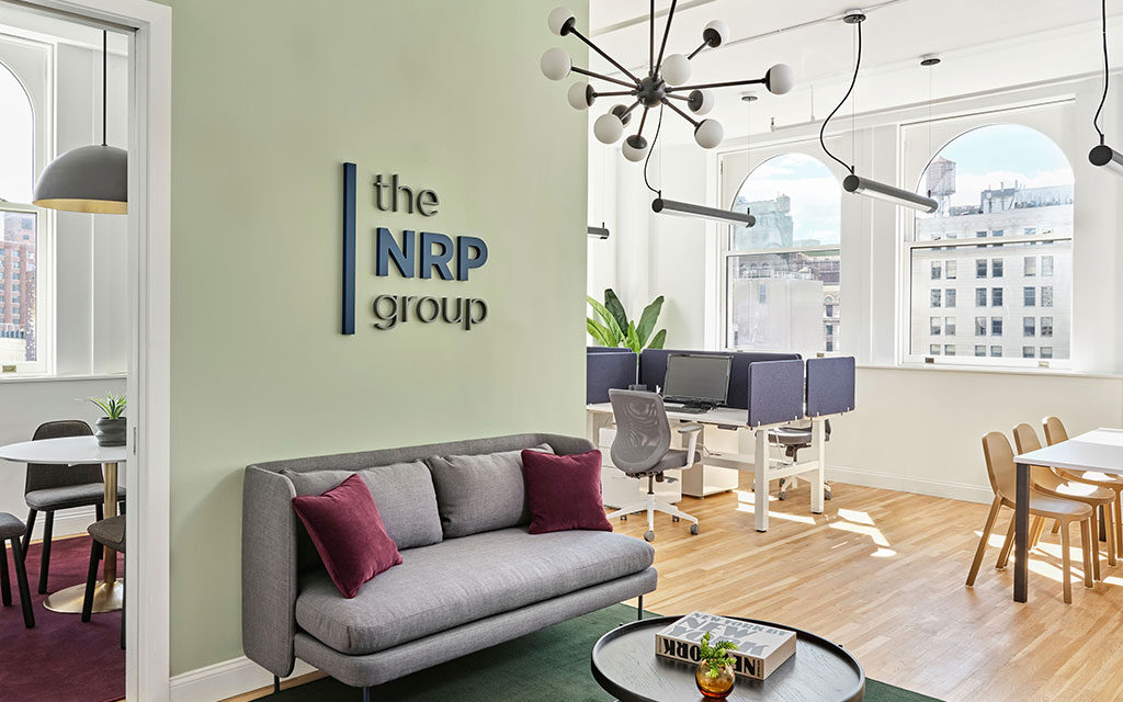 Gala Magriñá design completes NRP Group’s new Union Square office