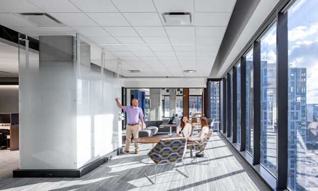 Anthem Technology Center finetunes office space for wellness and collaboration