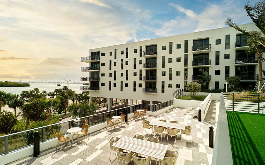Stantec-designed Adela at MiMo Bay residential building is complete