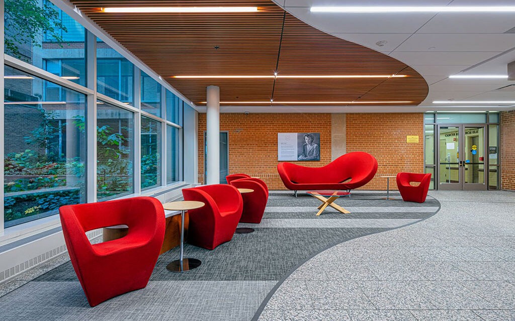 KWK Architects transforms Bernard Becker Medical Library at Washington University School of Medicine in St. Louis