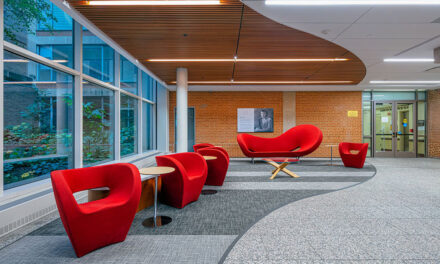 KWK Architects transforms Bernard Becker Medical Library at Washington University School of Medicine in St. Louis