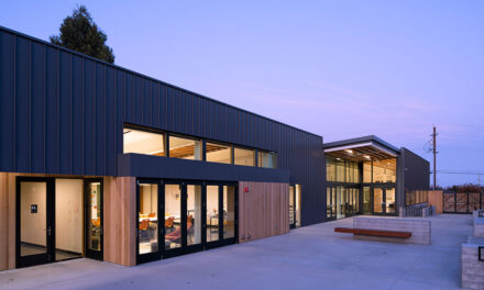 California middle school showcases indoor/outdoor learning spaces with EXTECH’s skylight system