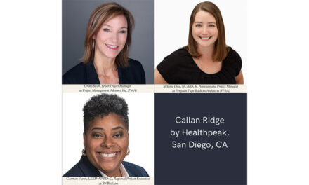 Accomplished women from BNBuilders, FPBA, and PMA lead Healthpeak’s Callan Ridge project